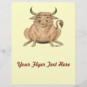 Flyer Bull feliz