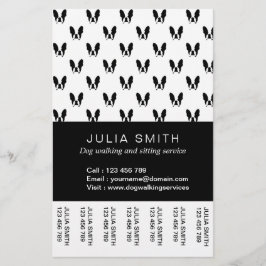 Flyer Bulldog francés