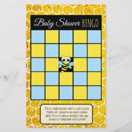 Flyer Bumblebee Honey Bee Juegos temáticos de duchas par