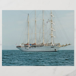 Flyer Buque de navegación