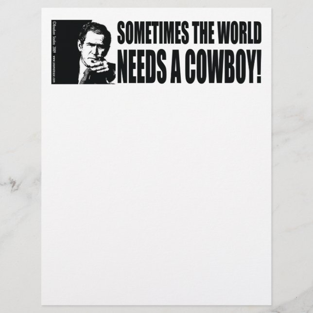 Flyer Bush Cowboy (Frente)
