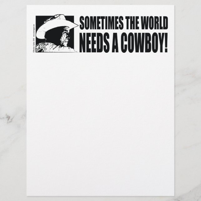 Flyer BUSH-Vaquero-Gorra-Blanco (Frente)