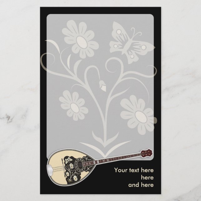 Flyer Buzuki (Frente)