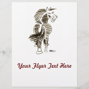 Flyer Caballo de Invierno ¡Buena Suerte!