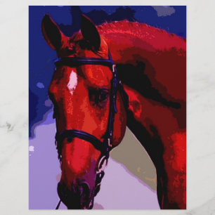 Flyer Cabeza de caballo