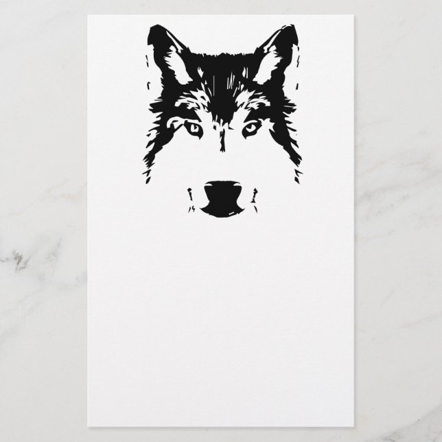 Flyer Cabeza de lobo (Frente)