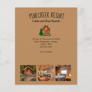 Flyer Cabina Resort Vacation Lodge Rental Photo