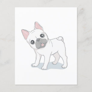 Flyer Cachorro de perro Regalo Para Los Amantes Del Pe