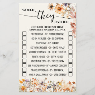 Flyer Cae Flor De Flor Silvestre Prefieren Duchar Tarjet