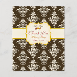 Flyer Caer en amor Candy Bar Wrapper