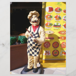 Flyer Café Pasa Kebap en Kemer. Turquía