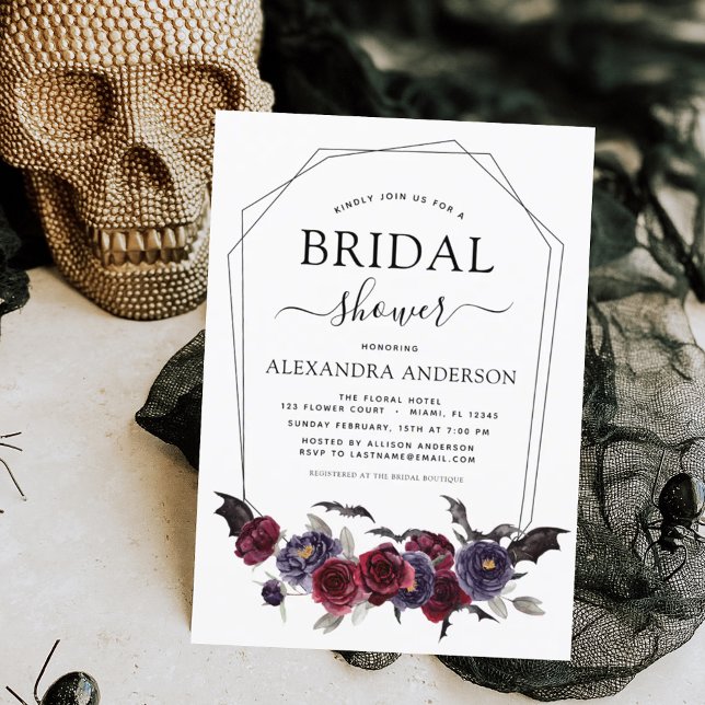 Flyer Caída de las novias presupuestales Halloween otoño (Subido por el creador)