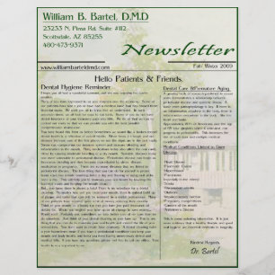 Flyer Caída del boletín