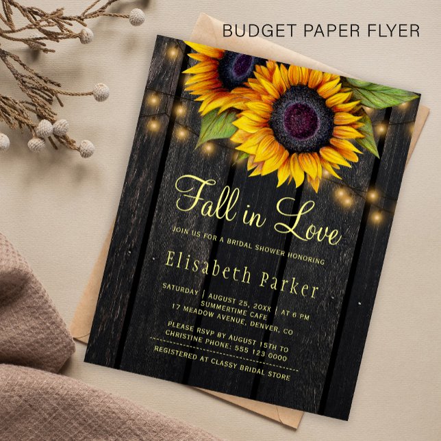 Flyer Caída del presupuesto en el amor Invitación a la d (Subido por el creador)
