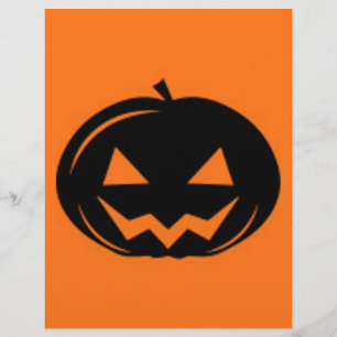 Flyer Calabaza negra