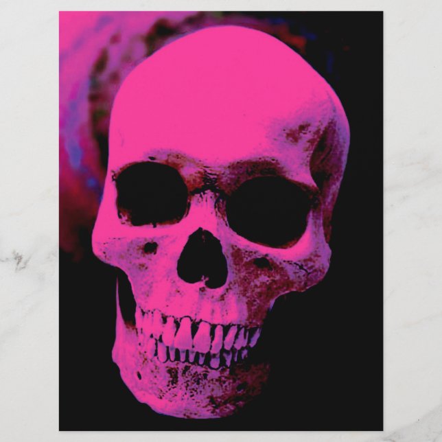 Flyer Calavera (Frente)