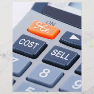 Flyer Calculadora