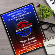 Calefacción y aire de HVAC