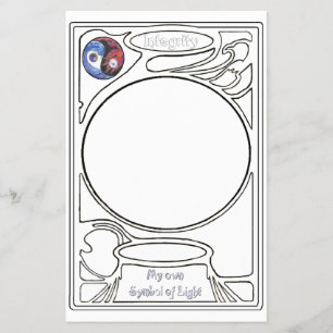 Flyer Calidad del alma de integridad