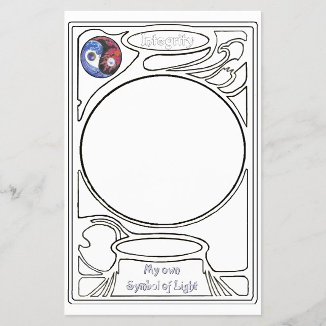 Flyer Calidad del alma de integridad (Frente)