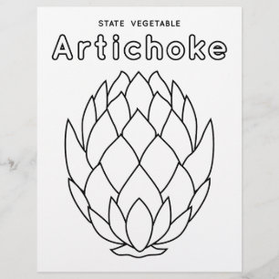 Flyer california state vegetal