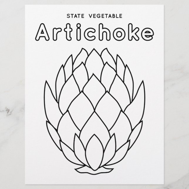 Flyer california state vegetal (Frente)