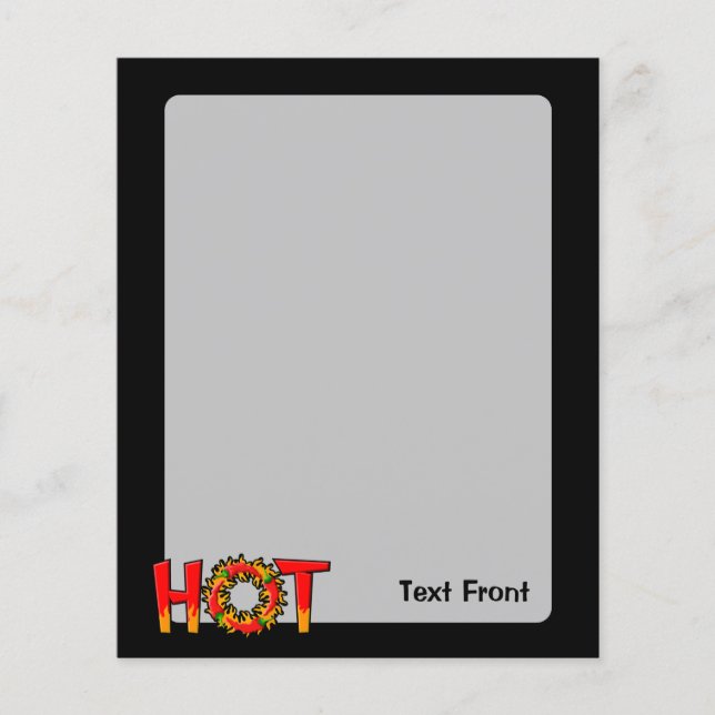 FLYER CALOR (Frente)