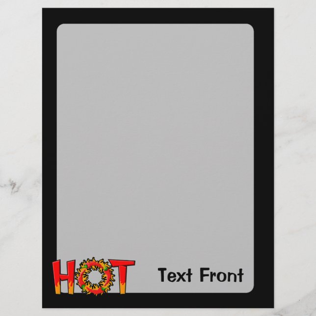 FLYER CALOR (Frente)