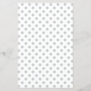 Flyer Cambiar puntos de polka gris Cualquier Personaliza