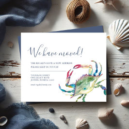 Flyer Cambio presupuestario de dirección Cangrejo acuare