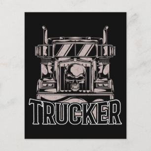 Flyer Camionero Diesel Big Rig Semi