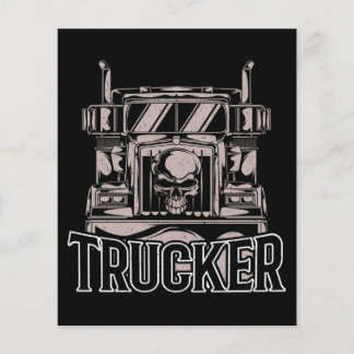 Flyer Camionero Diesel Big Rig Semi