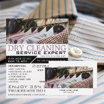 Flyer Camisetas colgantes, limpiadores secos, servicio d<br><div class="desc">Camisetas colgantes,  limpiadores secos,  servicio de limpieza,  volante publicitario por la tienda de tarjetas de visita.</div>