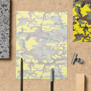 Flyer Camo amarillo y marrón, Camuflaje, Militar, Ejérci