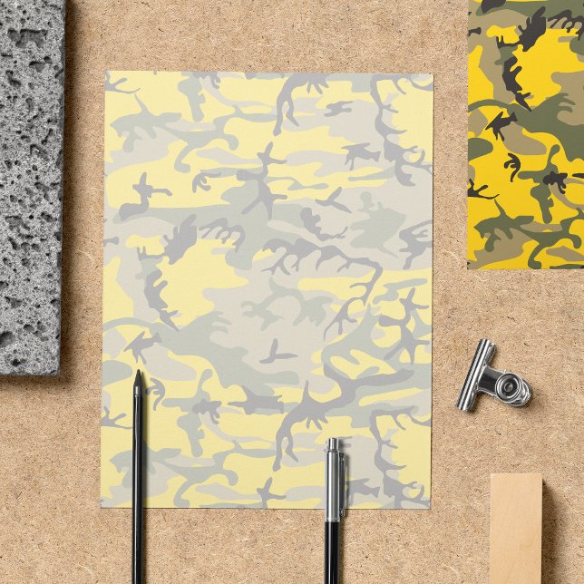 Flyer Camo amarillo y verde, Camuflaje, Militar, Ejércit (Subido por el creador)