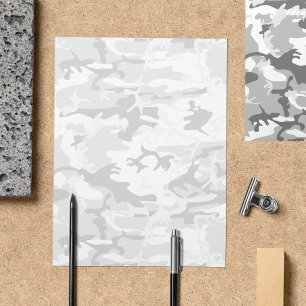 Flyer Camo Gris, Camuflaje de Invierno, Camuflaje de Nie