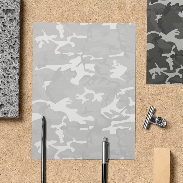 Flyer Camo gris, Camuflaje, Militar, Ejército (Subido por el creador)