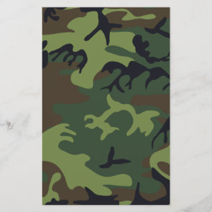 Flyer Camo militar de la Selva Verde