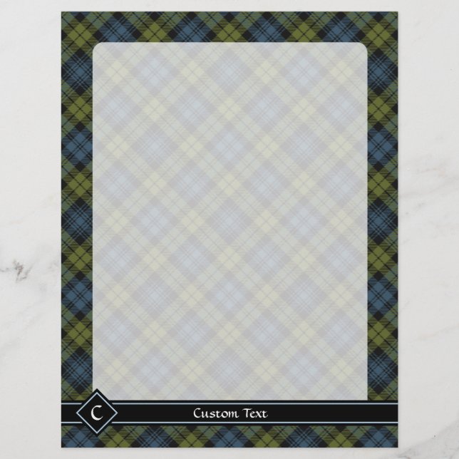 Flyer Campbell Tartan (Frente)