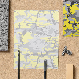 Flyer Camuflaje Amarillo y Geay, Ejército