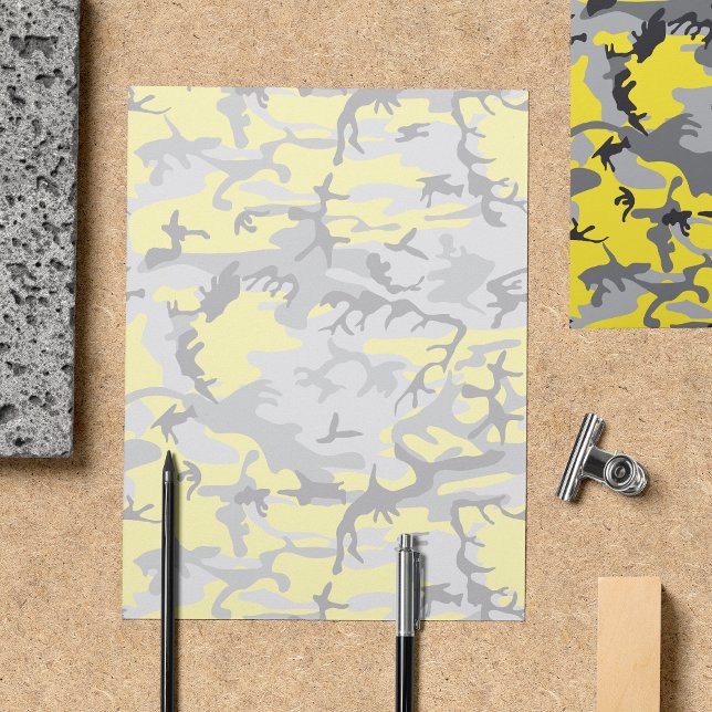 Flyer Camuflaje Amarillo y Geay, Ejército (Subido por el creador)