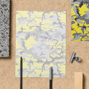 Flyer Camuflaje amarillo y gris, Camuflaje, Militar, Ejé
