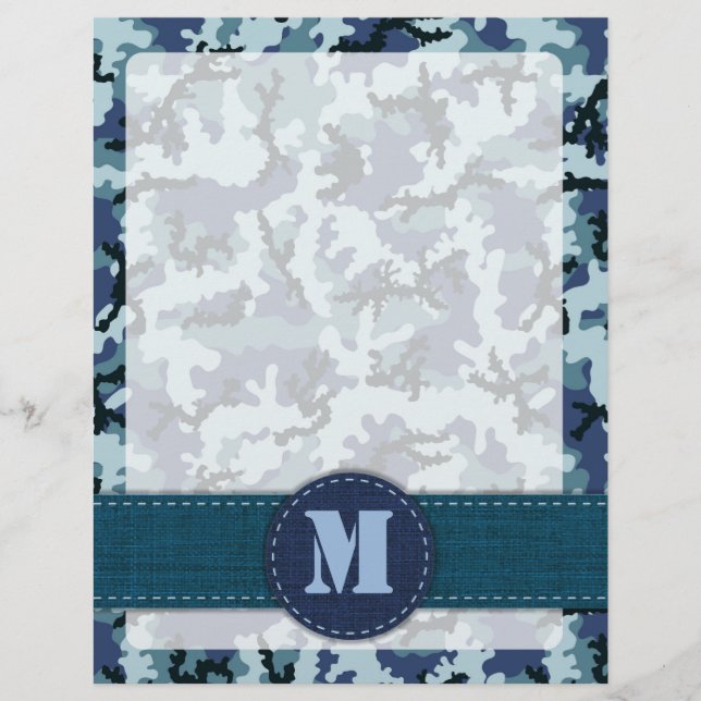 Flyer Camuflaje de marina (Frente)