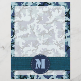 Flyer Camuflaje naval