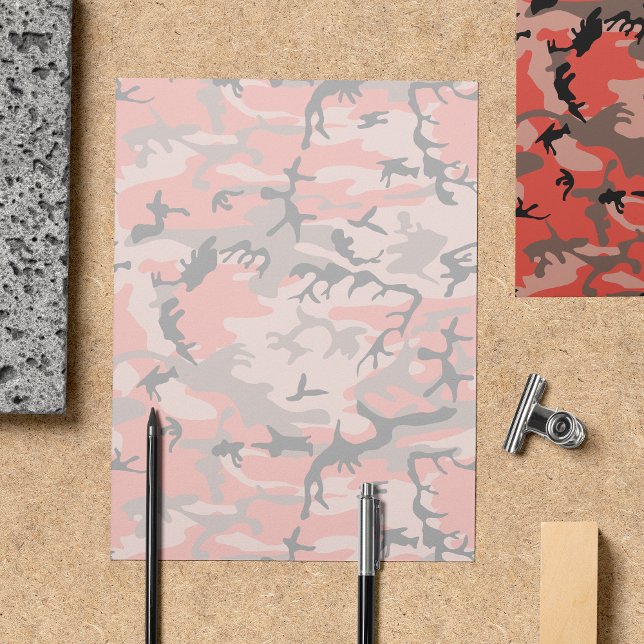 Flyer Camuflaje Rojo y Marrón, Camuflaje, Militar, Ejérc (Subido por el creador)