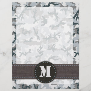 Flyer Camuflaje urbano