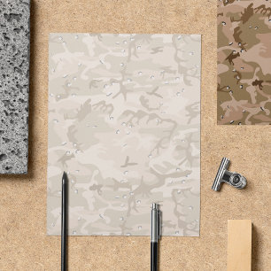 Flyer Canales de camuflaje del desierto, militares, ejér