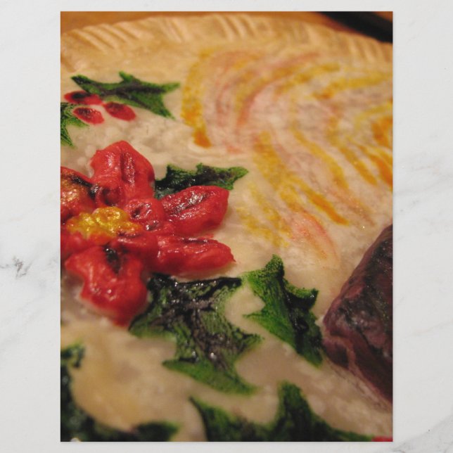 Flyer Candle Pie (Frente)