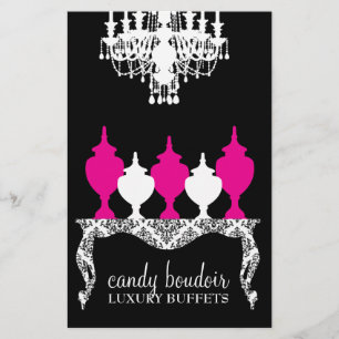 Flyer Candy Budoir Rococo