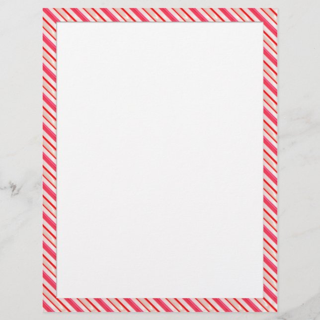 Flyer Candy Cane Stationary (Frente)